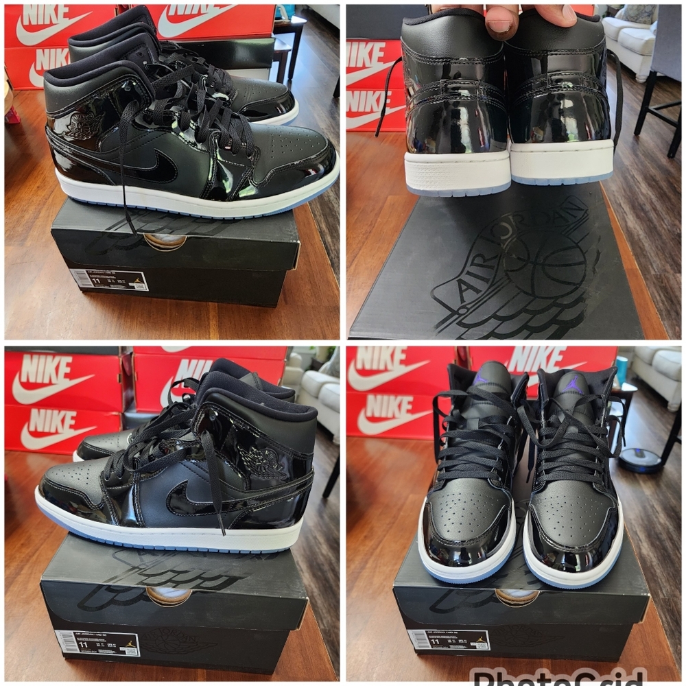 Mens Space Jam Jordan 1 mid